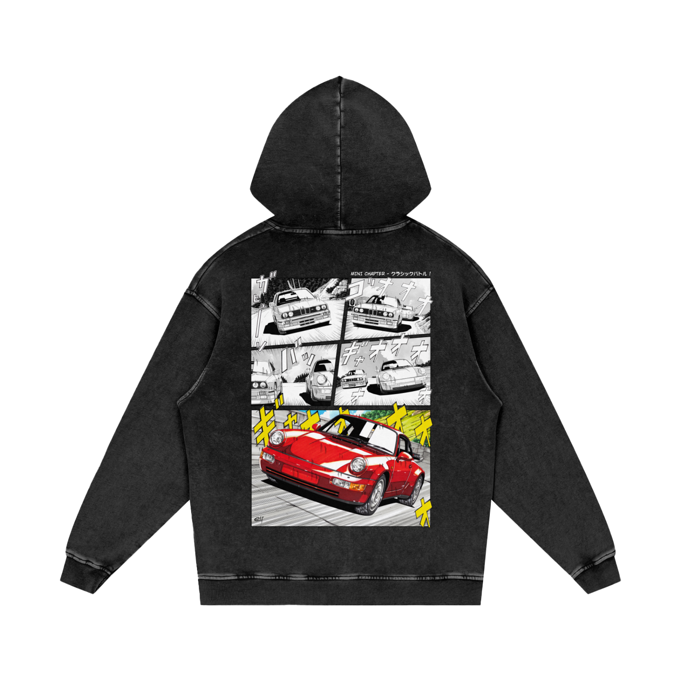 Manga Racing Hoodie