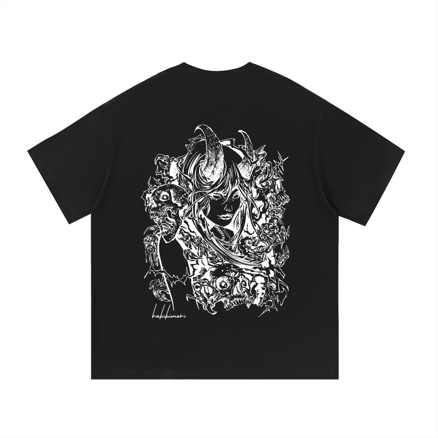 Yama Black T-Shirt